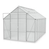 POLIKARBONATNI RASTLINJAK VITAVIA URAN 11500 HKP 6 MM ALUMINIJ 246X257X445