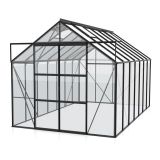 POLIKARBONATNI RASTLINJAK VITAVIA URAN 11500 HKP 6 MM ČRNA 246X257X445