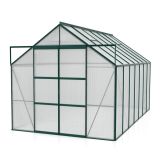 POLIKARBONATNI RASTLINJAK VITAVIA URAN 11500 HKP 6 MM SMARAGDNA 246X257X445