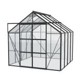 POLIKARBONATNI RASTLINJAK VITAVIA URAN 6700 HKP 3 MM ČRNA 246X257X258