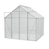 POLIKARBONATNI RASTLINJAK VITAVIA URAN 6700 HKP 4 MM ALUMINIJ 246X257X258