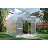 POLIKARBONATNI RASTLINJAK VITAVIA URAN 6700 HKP 4 MM ALUMINIJ 246X257X258