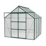 POLIKARBONATNI RASTLINJAK VITAVIA URAN 6700 HKP 6 MM SMARAGDNA 246X257X258