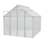 POLIKARBONATNI RASTLINJAK VITAVIA URAN 8300 HKP 6 MM ALUMINIJ 246X257X321
