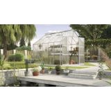 POLIKARBONATNI RASTLINJAK VITAVIA URAN 8300 HKP 6 MM ALUMINIJ 246X257X321