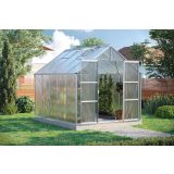 POLIKARBONATNI RASTLINJAK VITAVIA URAN 8300 HKP 6 MM ALUMINIJ 246X257X321
