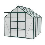 POLIKARBONATNI RASTLINJAK VITAVIA URAN 8300 HKP 6 MM SMARAGDNA 246X257X321