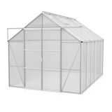 POLIKARBONATNI RASTLINJAK VITAVIA URAN 9900 HKP 6 MM ALUMINIJ 246X257X383