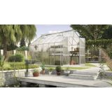 POLIKARBONATNI RASTLINJAK VITAVIA URAN 9900 HKP 6 MM ALUMINIJ 246X257X383