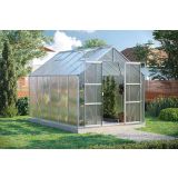POLIKARBONATNI RASTLINJAK VITAVIA URAN 9900 HKP 6 MM ALUMINIJ 246X257X383