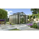 POLIKARBONATNI RASTLINJAK VITAVIA ZEUS COMFORT 10000 VP10MM ČRNA 2.6X3.9M