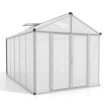 POLIKARBONATNI RASTLINJAK VITAVIA ZEUS COMFORT 10000 VP16MM 2.6X3.9M