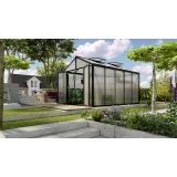 POLIKARBONATNI RASTLINJAK VITAVIA ZEUS COMFORT 10000 VP16MM ČRNA 2.6X3.9M