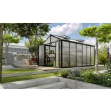 POLIKARBONATNI RASTLINJAK VITAVIA ZEUS COMFORT 11900 VP16MM ČRNA 2.6X4.6M