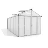 POLIKARBONATNI RASTLINJAK VITAVIA ZEUS COMFORT 13800 VP10MM 2.6X5.4M