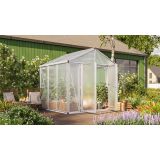 POLIKARBONATNI RASTLINJAK VITAVIA ZEUS COMFORT 6200 HKP10MM 258X242X250
