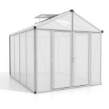 POLIKARBONATNI RASTLINJAK VITAVIA ZEUS COMFORT 8100 VP16MM 2.6X3.2M