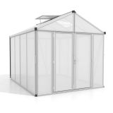 POLIKARBONATNI RASTLINJAK VITAVIA ZEUS COMFORT 8100HKP10MM 2.6X3.2M