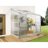 POLIKARBONATNI RASTLINJAK VITAVIA ZIDNI IDA 3300 VP 4MM ALU 2.5X1.3M