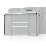 POLIKARBONATNI RASTLINJAK VITAVIA ZIDNI IDA 5200 VP 4MM ALU 2.6X2M