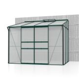 POLIKARBONATNI RASTLINJAK VITAVIA ZIDNI IDA 5200 VP 4MM SMARAGDNA 2.6X2M