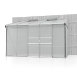 POLIKARBONATNI RASTLINJAK VITAVIA ZIDNI IDA 6500 VP 6MM ALU 3.2X2M