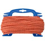 VEČNAMENSKA VRV DÖRNER + HELMER POLIPROPILEN 6 MM ORANŽNA 20M NOSILNOST 70KG