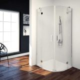 POLKROŽNA KABINA ZA PRHANJE AQUAESTIL AURORA 100 X 80 DESNA