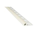 POLKROŽNA LETEV JMK PVC P PROFIL- DOL 2.70M 8MM CITRO