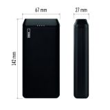 POLNILNI BATER.VLOŽEK EMOS POWERBANK ALPHA2 20000MAH USB-A / USB-C