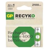 POLNILNI BATER.VLOŽEK GP RECYKO 2100 MAH HR6 (AA) 4KOS