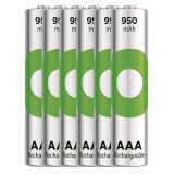 POLNILNI BATER.VLOŽEK GP RECYKO 950 MAH HR03 (AAA) 6KOS