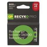 POLNILNI BATER.VLOŽEK GP RECYKO PRO PROFESSIONAL HR03 (AAA) 6KOS