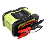 POLNILNIK AKUMULATORJEV CARMOTION DIGITALNI 12V 10A 6-200 AH 24V 5A,6-100 AH