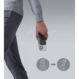 POLNILNIK ZA GSM ANKER POWERWAVE MAG.GO 2V1 ČRNA