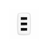 POLNILNIK ZA GSM BASEUS POLNILEC 3 X USB 17W, BASEUS COMPACT BEL