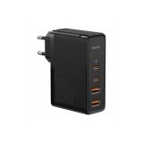 POLNILNIK ZA GSM BASEUS POLNILEC GAN2 PRO 100W BASEUS 2XUSB,2XUSB-C, ČRN