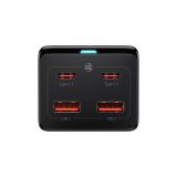 POLNILNIK ZA GSM BASEUS POLNILEC GAN3 PRO 100W BASEUS 2XUSBC/2XUSB, AC