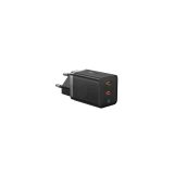 POLNILNIK ZA GSM BASEUS POLNILEC GAN4 USB-C 40W BASEUS ČRN