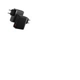 POLNILNIK ZA GSM BASEUS POLNILEC GAN5 PRO 100W BASEUS USB+USB-C ČRN