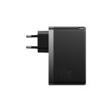 POLNILNIK ZA GSM BASEUS POLNILEC GAN5 PRO 140W BASEUS 2XUSBC+USB ČRN