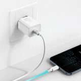 POLNILNIK ZA GSM BASEUS POLNILEC USB-C QUICK 20W BASEUS, LIGHTNING, BEL