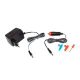 POLNILNIK ZA GSM BLOW JS-5V1 ČRNO-RDEČA
