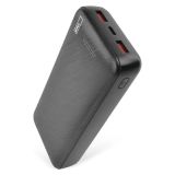 POLNILNIK ZA GSM EMOS ALPHAQ3 20000 MAH, 22.5W, ČRNI