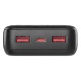 POLNILNIK ZA GSM EMOS ALPHAQ3 20000 MAH, 22.5W, ČRNI