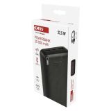 POLNILNIK ZA GSM EMOS ALPHAQ3 20000 MAH, 22.5W, ČRNI