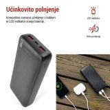 POLNILNIK ZA GSM EMOS ALPHAQ3 20000 MAH, 22.5W, ČRNI