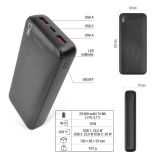 POLNILNIK ZA GSM EMOS ALPHAQ3 20000 MAH, 22.5W, ČRNI
