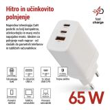 POLNILNIK ZA GSM EMOS GAN PD 65 W MAX.