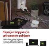 POLNILNIK ZA GSM EMOS GAN PD 65 W MAX.